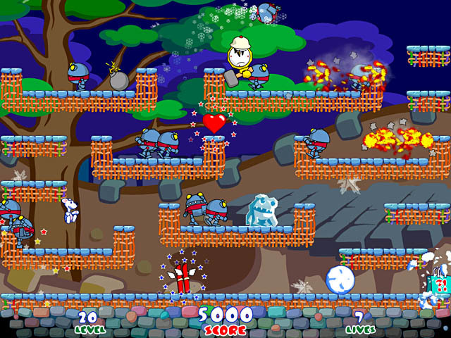 SNOWY: The Bear's Adventures Screenshot
